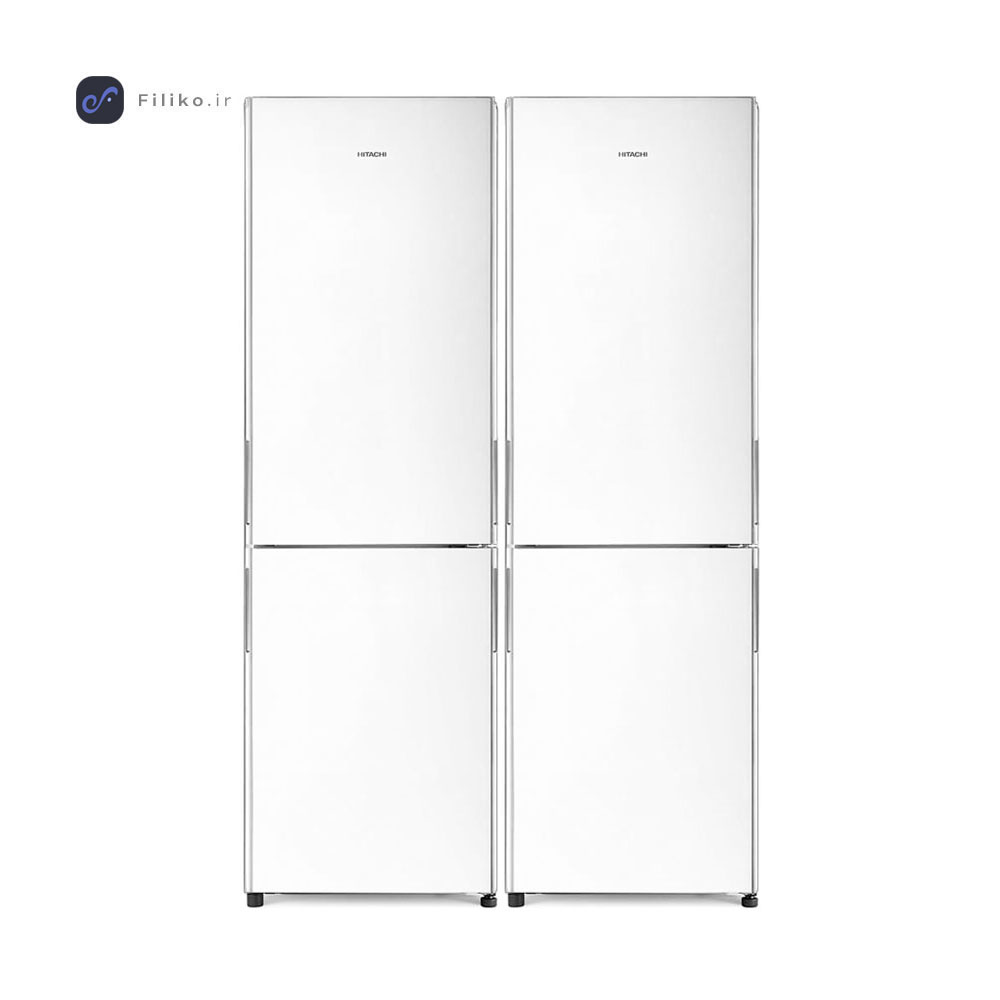 یخچال-سفید-rbg410-هیتاچی-دو-تایی